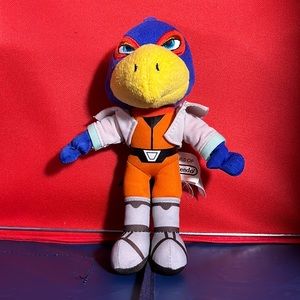 Star fox falco plush